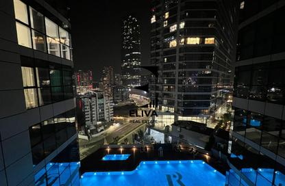 Apartment - 1 Bedroom - 2 Bathrooms for rent in Radiant Viewz Towers - City Of Lights - Al Reem Island - Abu Dhabi