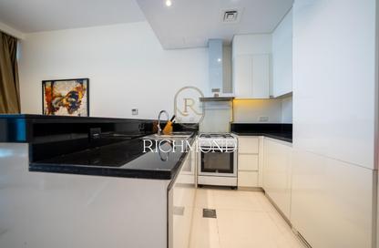 Apartment - 1 Bedroom - 2 Bathrooms for rent in Golf Promenade 2A - Golf Promenade 2 - Golf Town - Damac Hills - Dubai