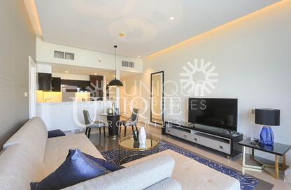 Apartment - 1 Bedroom - 2 Bathrooms for rent in DAMAC Majestine - Business Bay - Dubai
