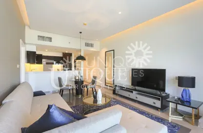 Apartment - 1 Bedroom - 2 Bathrooms for rent in DAMAC Majestine - Business Bay - Dubai