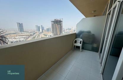 Apartment - Studio - 1 Bathroom for rent in Ghalia Tower - District 18 - Jumeirah Village Circle - Dubai