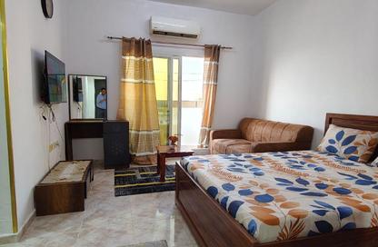Apartment - Studio - 1 Bathroom for rent in Al Rashidiya Towers - Al Rashidiya - Ajman Downtown - Ajman