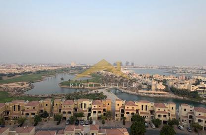 Apartment - Studio - 1 for rent in Royal breeze 2 - Royal Breeze - Al Hamra Village - Ras Al Khaimah