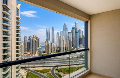 Duplex - 1 Bedroom - 2 Bathrooms for rent in Jumeirah Bay X1 - Jumeirah Bay Towers - JLT Cluster X - Jumeirah Lake Towers - Dubai