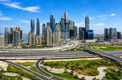 Duplex - 1 Bedroom - 2 Bathrooms for rent in Jumeirah Bay X1 - Jumeirah Bay Towers - JLT Cluster X - Jumeirah Lake Towers - Dubai