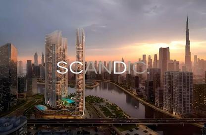 Apartment - 1 Bedroom - 2 Bathrooms for sale in Binghatti Skyrise Tower A - Binghatti Skyrise - Business Bay - Dubai