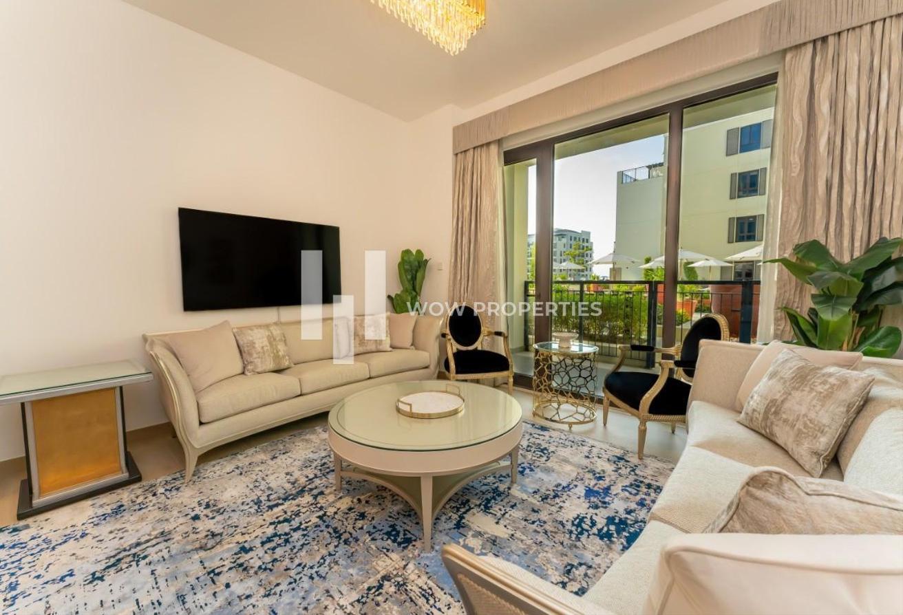 Fully Furnished | Ready To Move | Pool View photo 3