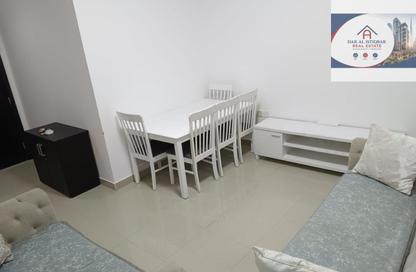 Apartment - 1 - 1 for rent in Al Butina 9 Building - Al Butina - Sharjah