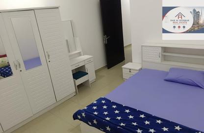 Apartment - 1 - 1 for rent in Al Butina 9 Building - Al Butina - Sharjah