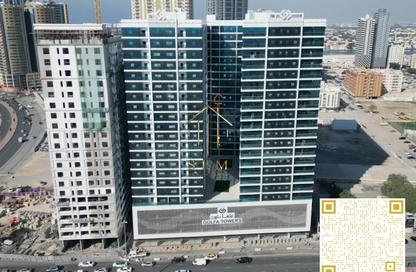 Apartment - 1 - 2 for sale in Gulfa Towers - Al Rashidiya 1 - Al Rashidiya - Ajman
