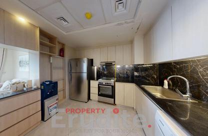 Apartment - 3 - 3 for rent in Binghatti Avenue - Al Jaddaf - Dubai