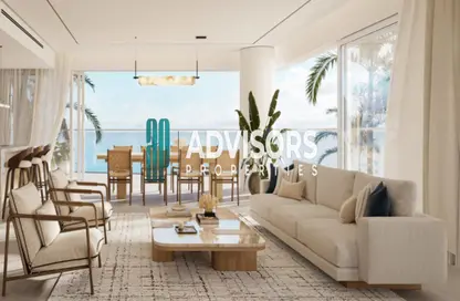 Apartment - 1 Bedroom - 2 Bathrooms for sale in The Beach House - Fahid Island - Abu Dhabi