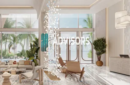 Apartment - 1 Bedroom - 2 Bathrooms for sale in The Beach House - Fahid Island - Abu Dhabi