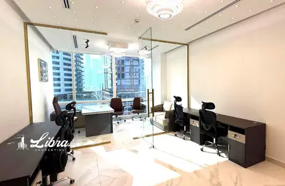 مكتب - استوديو - 1 حمام للايجار في B2B  برج - الخليج التجاري - دبي