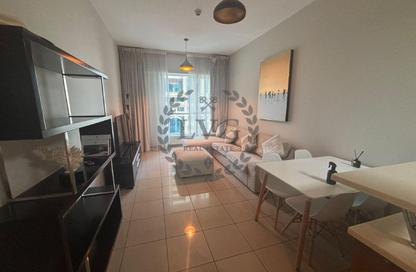 Apartment - 1 - 2 for rent in Sulafa Tower - Dubai Marina - Dubai