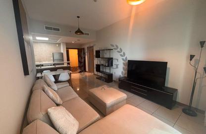 Apartment - 1 - 2 for rent in Sulafa Tower - Dubai Marina - Dubai