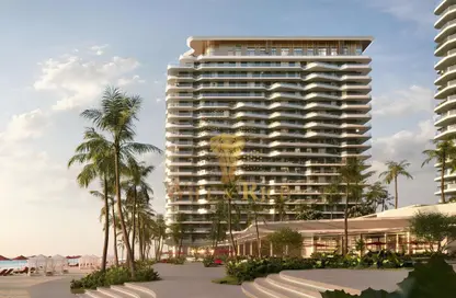 Apartment - 1 Bedroom - 2 Bathrooms for sale in Rosso Bay Residence - Al Marjan Island - Ras Al Khaimah