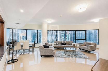 Apartment - 3 - 4 for sale in Time Place Tower - Dubai Marina - Dubai Apartment - 3 - 4 for sale in Time Place Tower - Dubai Marina - Dubai