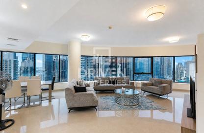 Apartment - 3 - 4 for sale in Time Place Tower - Dubai Marina - Dubai