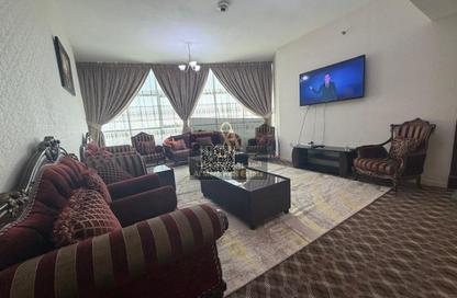 Apartment - 2 Bedrooms - 3 Bathrooms for sale in Orient Tower 1 - Orient Towers - Al Bustan - Ajman