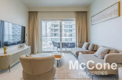 Apartment - 1 Bedroom - 1 Bathroom for rent in Grand Bleu Tower 1 - EMAAR Beachfront - Dubai Harbour - Dubai