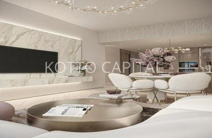 Apartment - Studio - 1 Bathroom for sale in Q Gardens Aliya - District 12 - Jumeirah Village Circle - Dubai