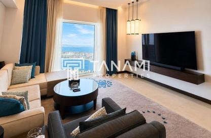 Apartment - 2 Bedrooms - 3 Bathrooms for rent in Fairmont Marina Residences - The Marina - Abu Dhabi