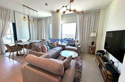 Apartment - 2 - 3 for rent in Waves Grande - Sobha Hartland - Mohammed Bin Rashid City - Dubai