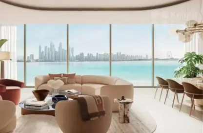 Apartment - 3 Bedrooms - 4 Bathrooms for sale in Ellington Beach House - Palm Jumeirah - Dubai