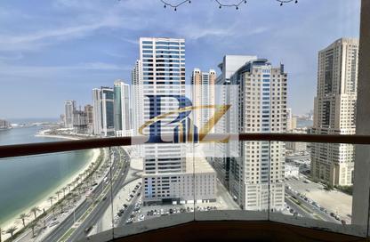 Apartment - 2 - 3 for rent in Al Khan Corniche - Al Khan - Sharjah Apartment - 2 - 3 for rent in Al Khan Corniche - Al Khan - Sharjah