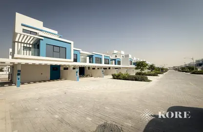 Townhouse - 4 Bedrooms - 3 Bathrooms for rent in Santorini - Damac Lagoons - Dubai