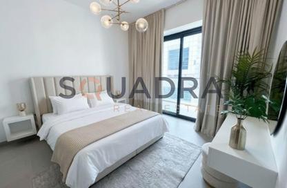 Apartment - 1 - 2 for rent in Euro Residence - Barsha Heights (Tecom) - Dubai