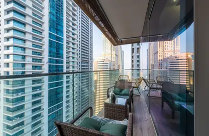 Apartment - 2 Bedrooms - 3 Bathrooms for rent in Jumeirah Living Marina Gate - Marina Gate - Dubai Marina - Dubai