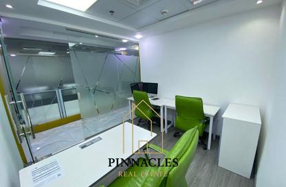 Business Centre - Studio - 1 Bathroom for rent in Latifa Tower - Sheikh Zayed Road - Dubai