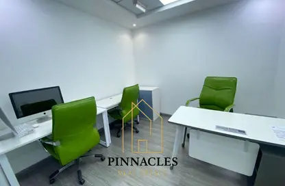 Business Centre - Studio - 1 Bathroom for rent in Latifa Tower - Sheikh Zayed Road - Dubai