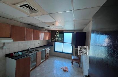 Apartment - 3 Bedrooms - 3 Bathrooms for rent in Al Khor Tower A1 - Al Khor Towers - Ajman Downtown - Ajman