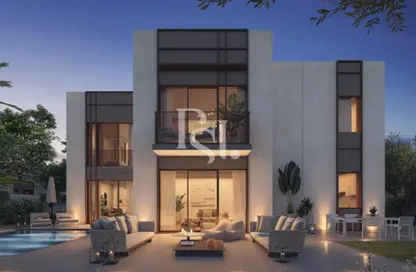 فيلا - 6 غرف نوم - 7 حمامات للبيع في في الريمان - الشامخة - أبوظبي