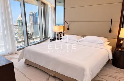 Apartment - 1 - 2 for rent in The Address Sky View Tower 2 - The Address Sky View Towers - Downtown Dubai - Dubai