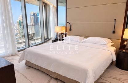 Apartment - 1 - 2 for rent in The Address Sky View Tower 2 - The Address Sky View Towers - Downtown Dubai - Dubai