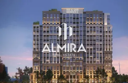 شقة - غرفة نوم - 2 حمامات للبيع في باب القصر مسكن ٣١ - ياس باي - جزيرة ياس - أبوظبي