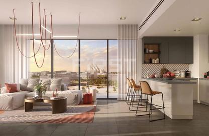 Apartment - 1 - 2 for sale in Manarat Living 3 - Saadiyat Cultural District - Saadiyat Island - Abu Dhabi