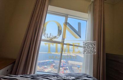 Apartment - 2 Bedrooms - 2 Bathrooms for rent in Al Rashidiya Towers - Al Rashidiya - Ajman Downtown - Ajman