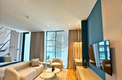 Apartment - Studio - 1 Bathroom for rent in Elegance by Chaimaa - District 18 - Jumeirah Village Circle - Dubai