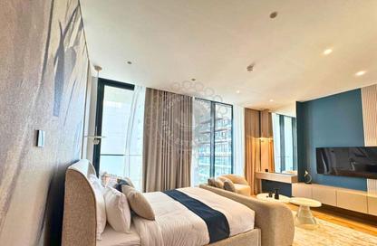 Apartment - Studio - 1 Bathroom for rent in Elegance by Chaimaa - District 18 - Jumeirah Village Circle - Dubai