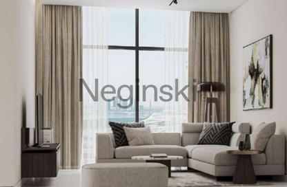 Apartment - 1 Bedroom - 1 Bathroom for sale in 330 Riverside Crescent - Sobha Hartland II - Bukadra - Dubai