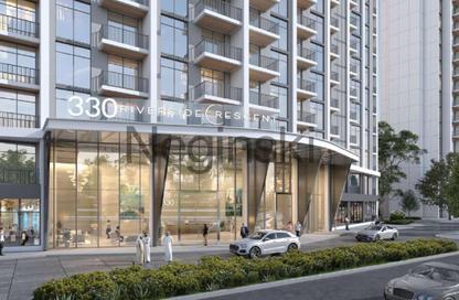 Apartment - 1 Bedroom - 1 Bathroom for sale in 330 Riverside Crescent - Sobha Hartland II - Bukadra - Dubai