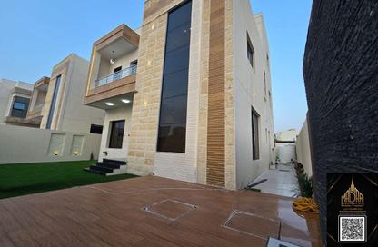 Villa - 4 Bedrooms - 6 Bathrooms for sale in Kabbali Hills - Al Helio 2 - Al Helio - Ajman Villa - 4 Bedrooms - 6 Bathrooms for sale in Kabbali Hills - Al Helio 2 - Al Helio - Ajman
