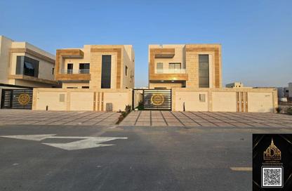 Villa - 4 Bedrooms - 6 Bathrooms for sale in Kabbali Hills - Al Helio 2 - Al Helio - Ajman Villa - 4 Bedrooms - 6 Bathrooms for sale in Kabbali Hills - Al Helio 2 - Al Helio - Ajman