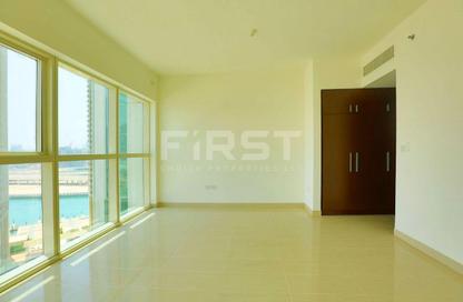 Apartment - 2 Bedrooms - 3 Bathrooms for rent in Burooj Views - Marina Square - Al Reem Island - Abu Dhabi