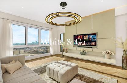 Apartment - 2 Bedrooms - 3 Bathrooms for rent in Marina Residences 5 - Marina Residences - Palm Jumeirah - Dubai